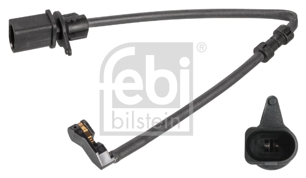 Warning Contact, brake pad wear